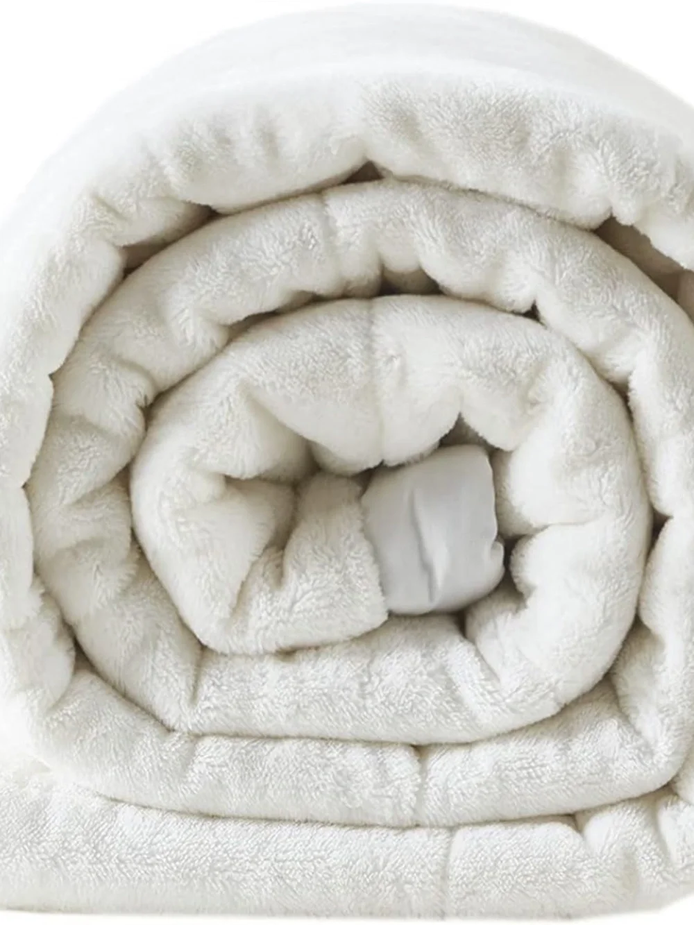 Madison Park Twin Cozy Blanket HeiQ Smart Temperature Plush to Micro086569221742
